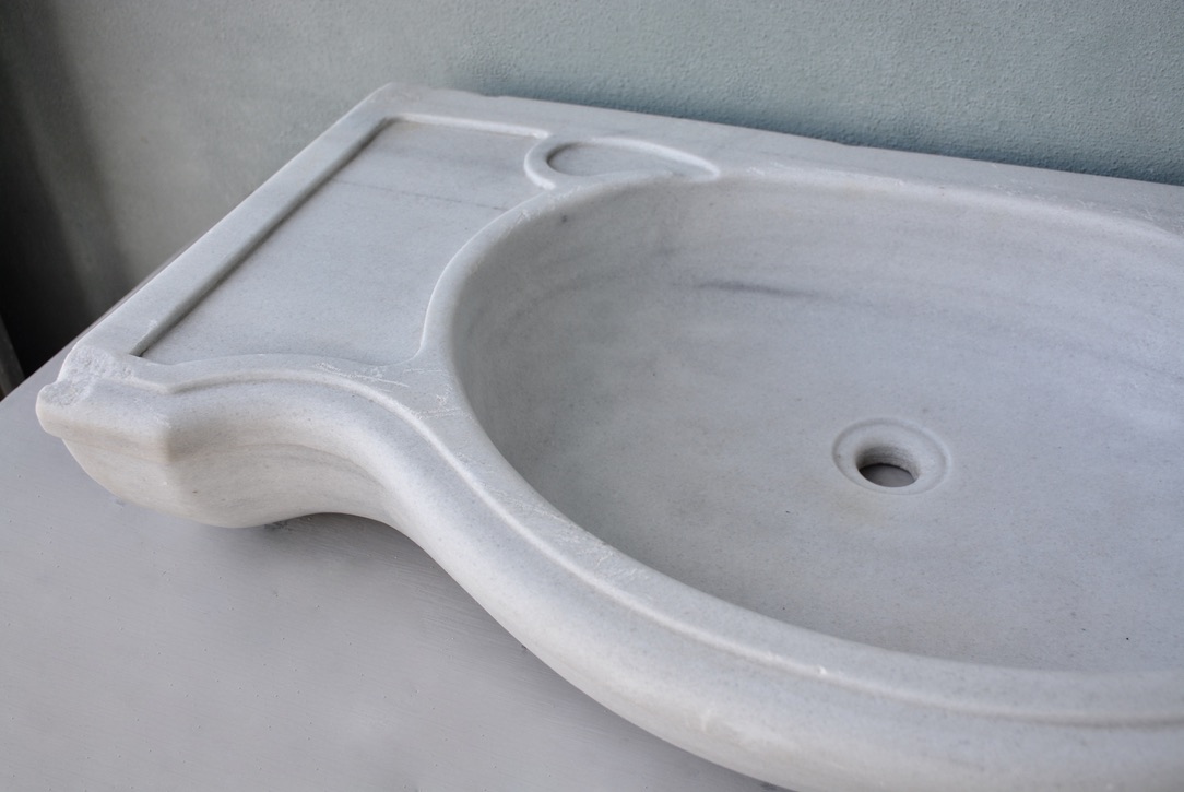Reclaimed Marble Sink - image 6