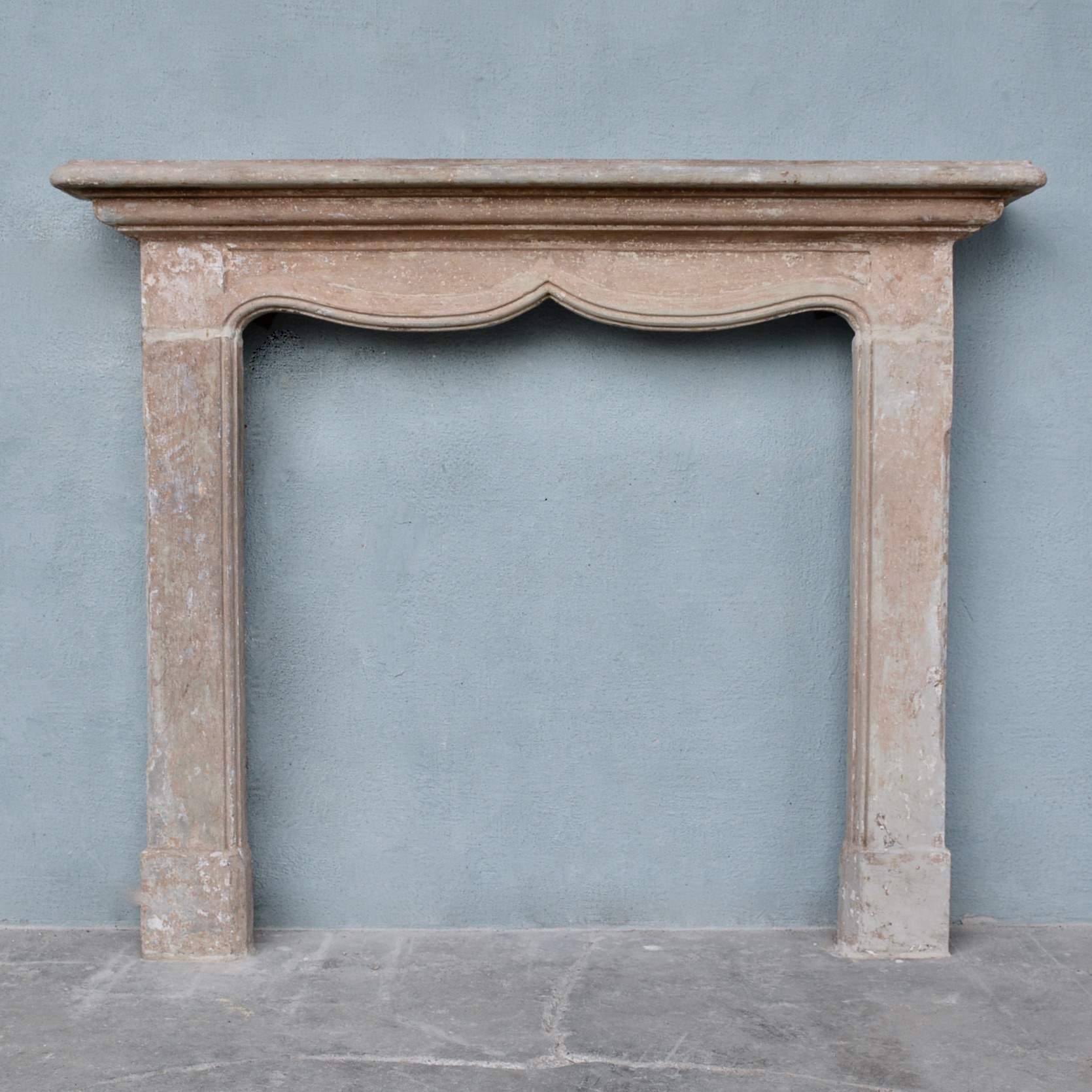19th c. Camino from Brembio, a Commune in the Provence of Lodi in the Lombardy Region of Italy