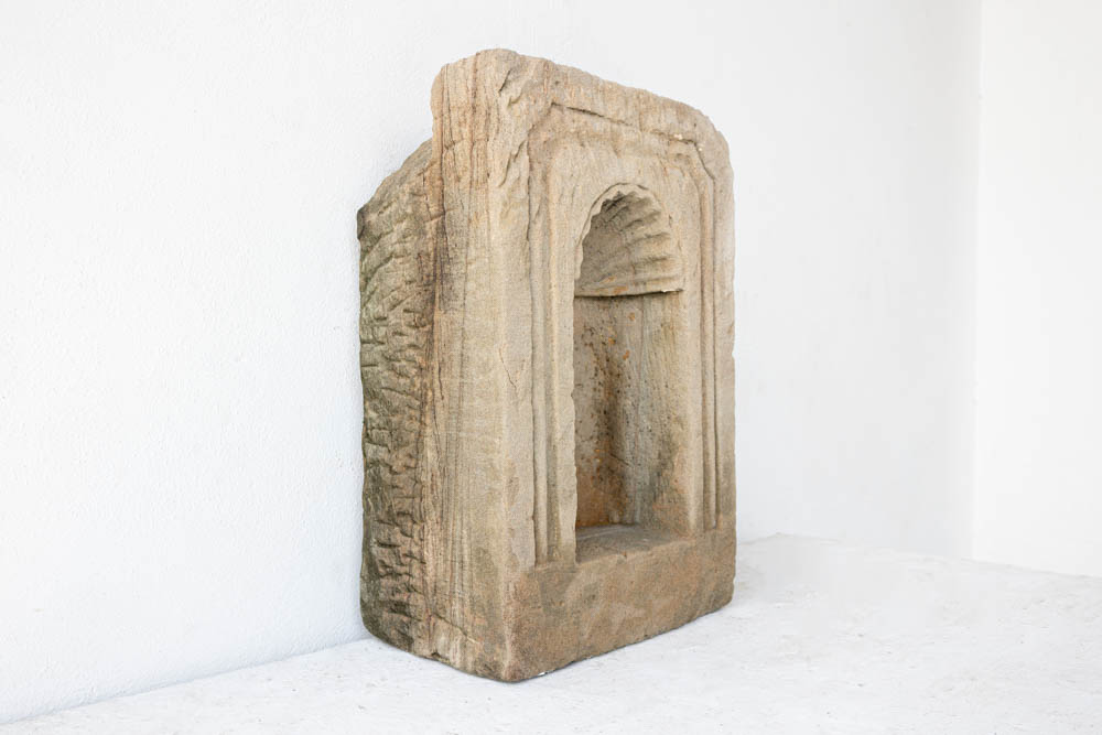 Small 18th c Stone Niche from a Maison de Ville in the Provencal Town of Apt - image 2