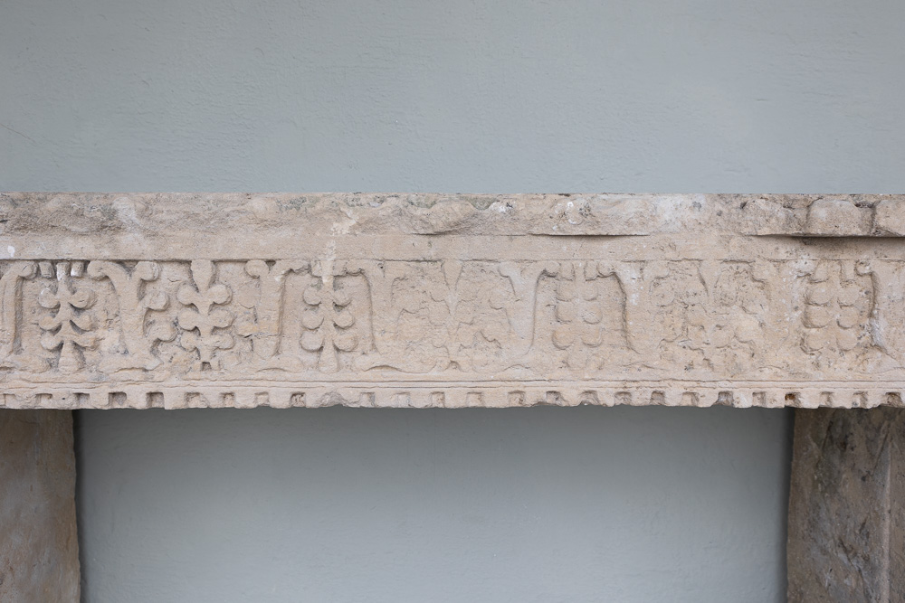 18th Century Mantel from Poitiers, a city on Rive Clain (an important river in western France) - image 3