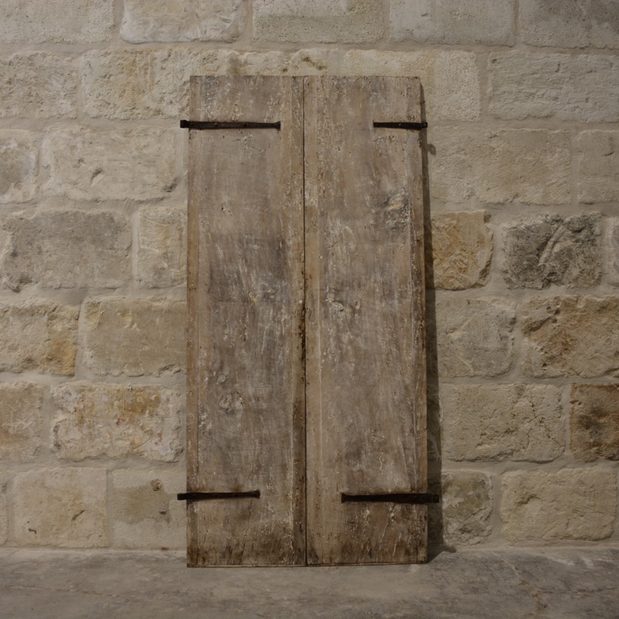 Pair of 18th c. Tuscan Doors - image 3