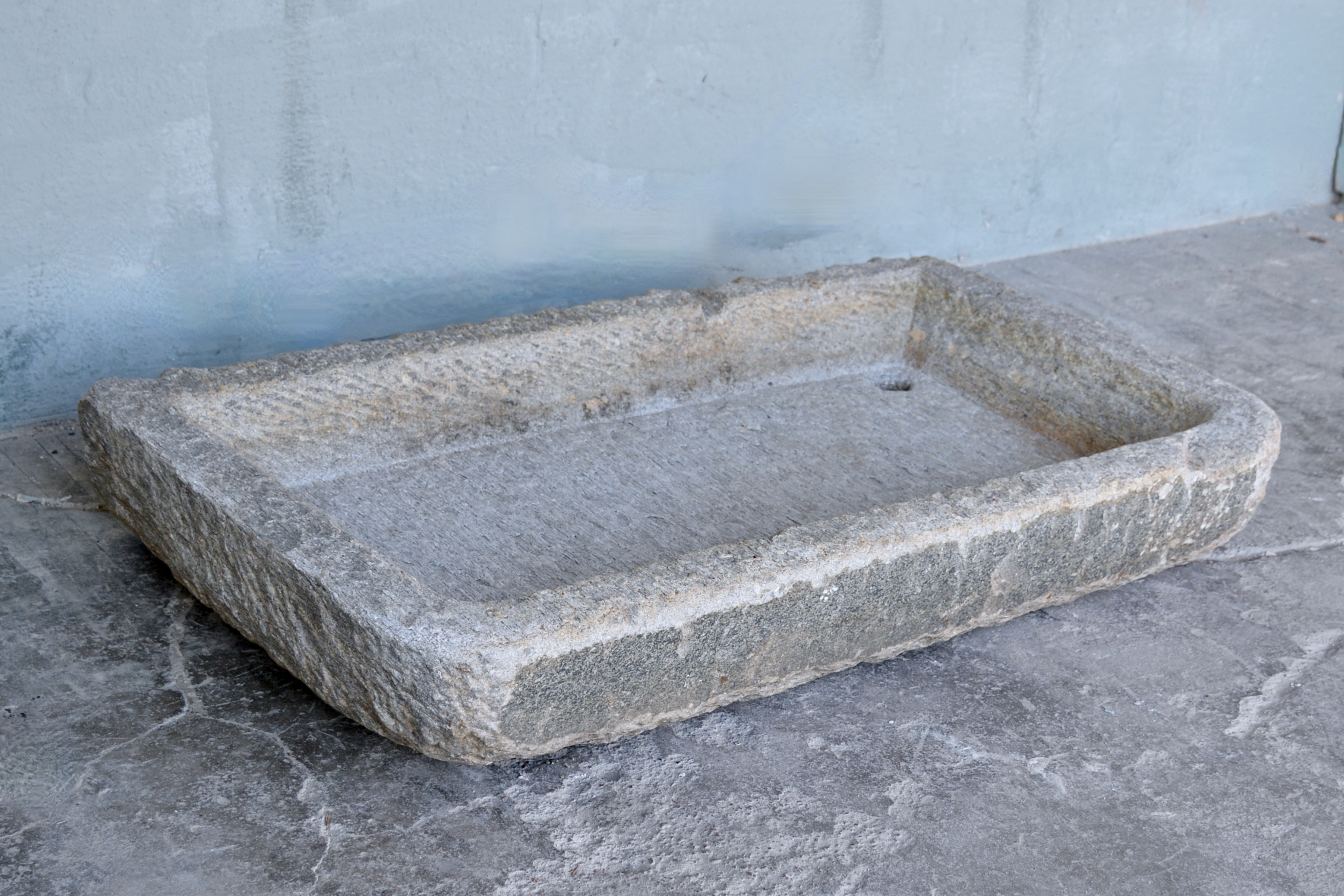 17th c. Stone Lavello from the Piemonte region of Italy - image 3