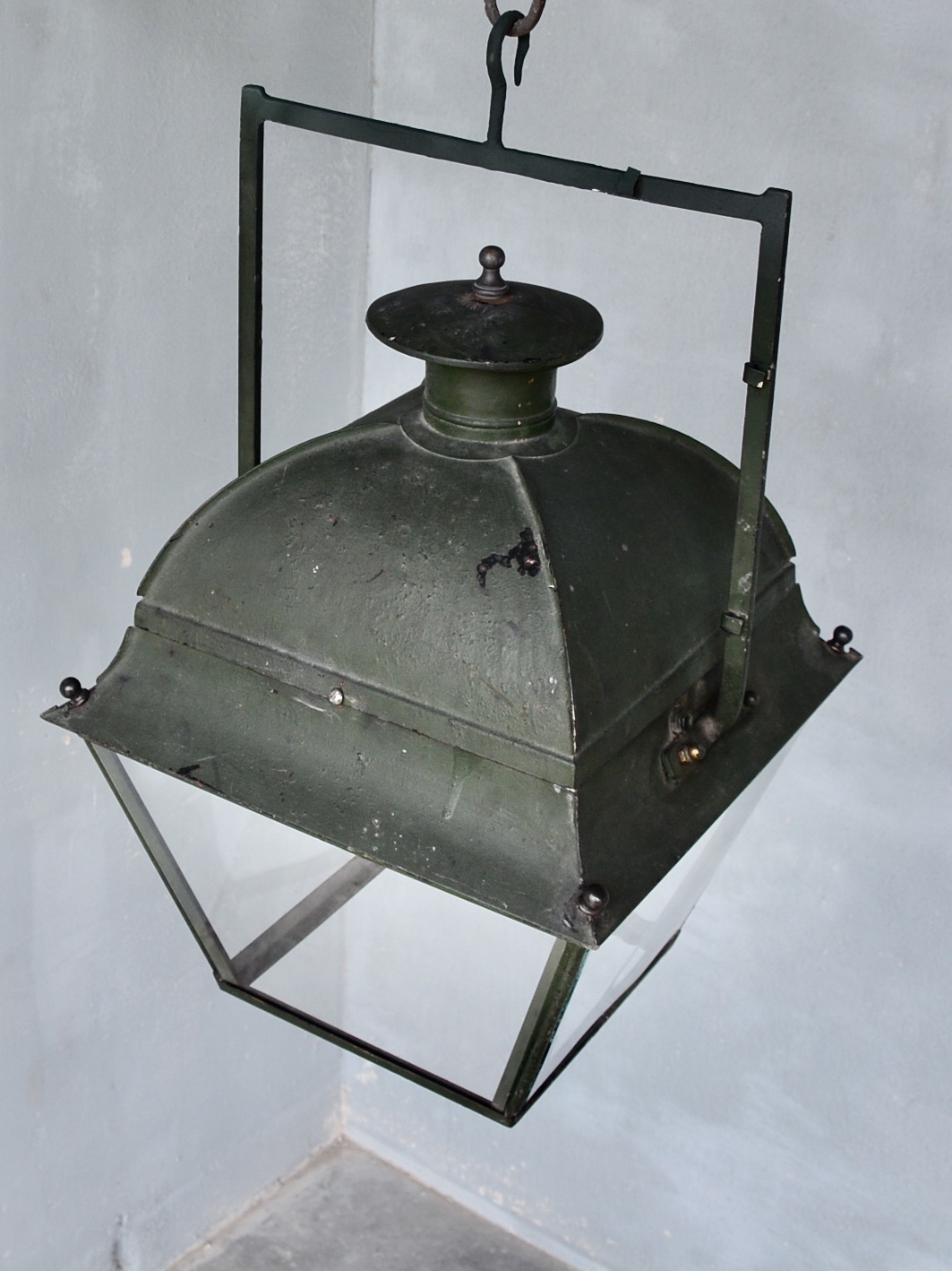 19th c. French Stable Lantern - image 3