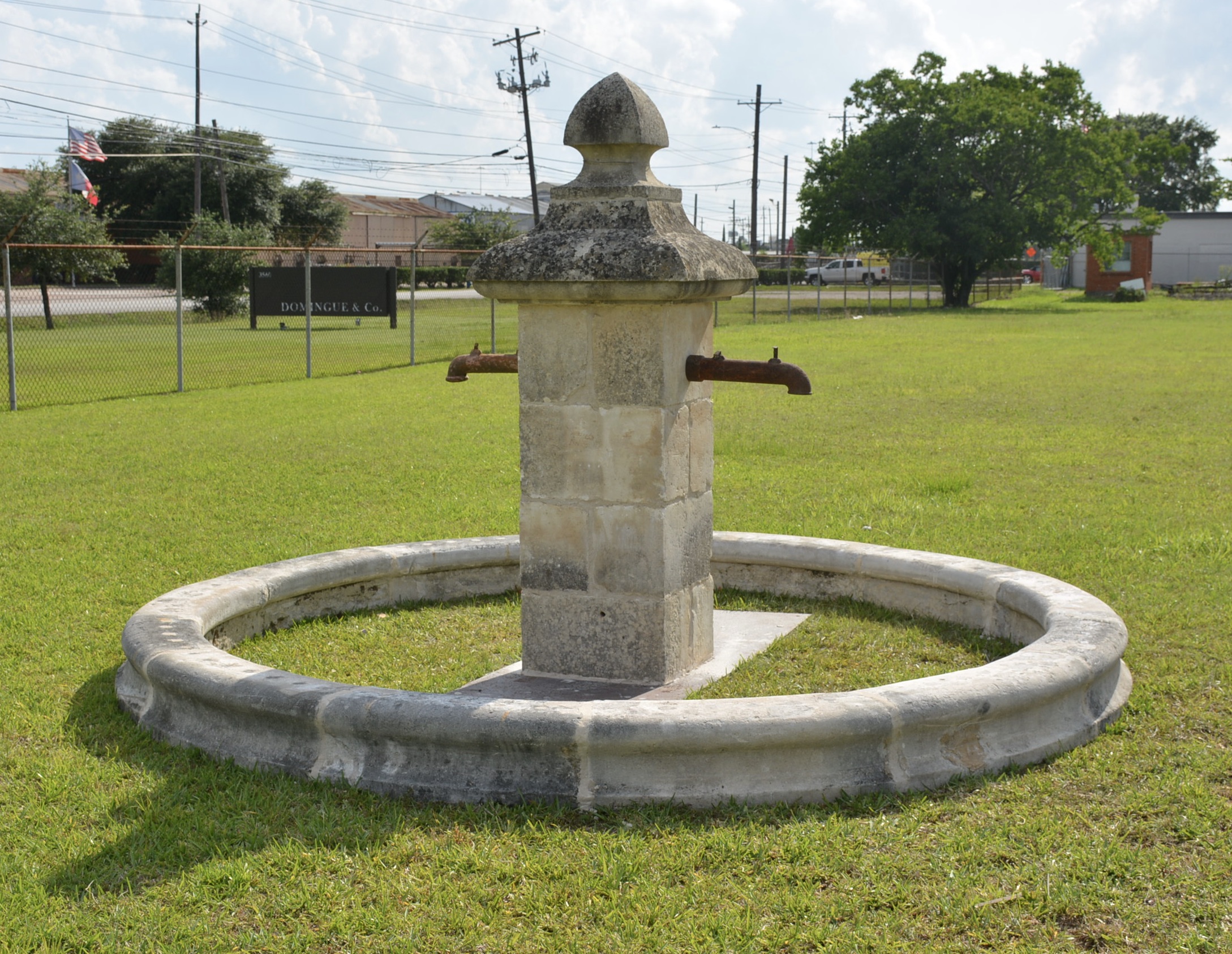 18th c. Fountain from a Provencal Garden - image 2