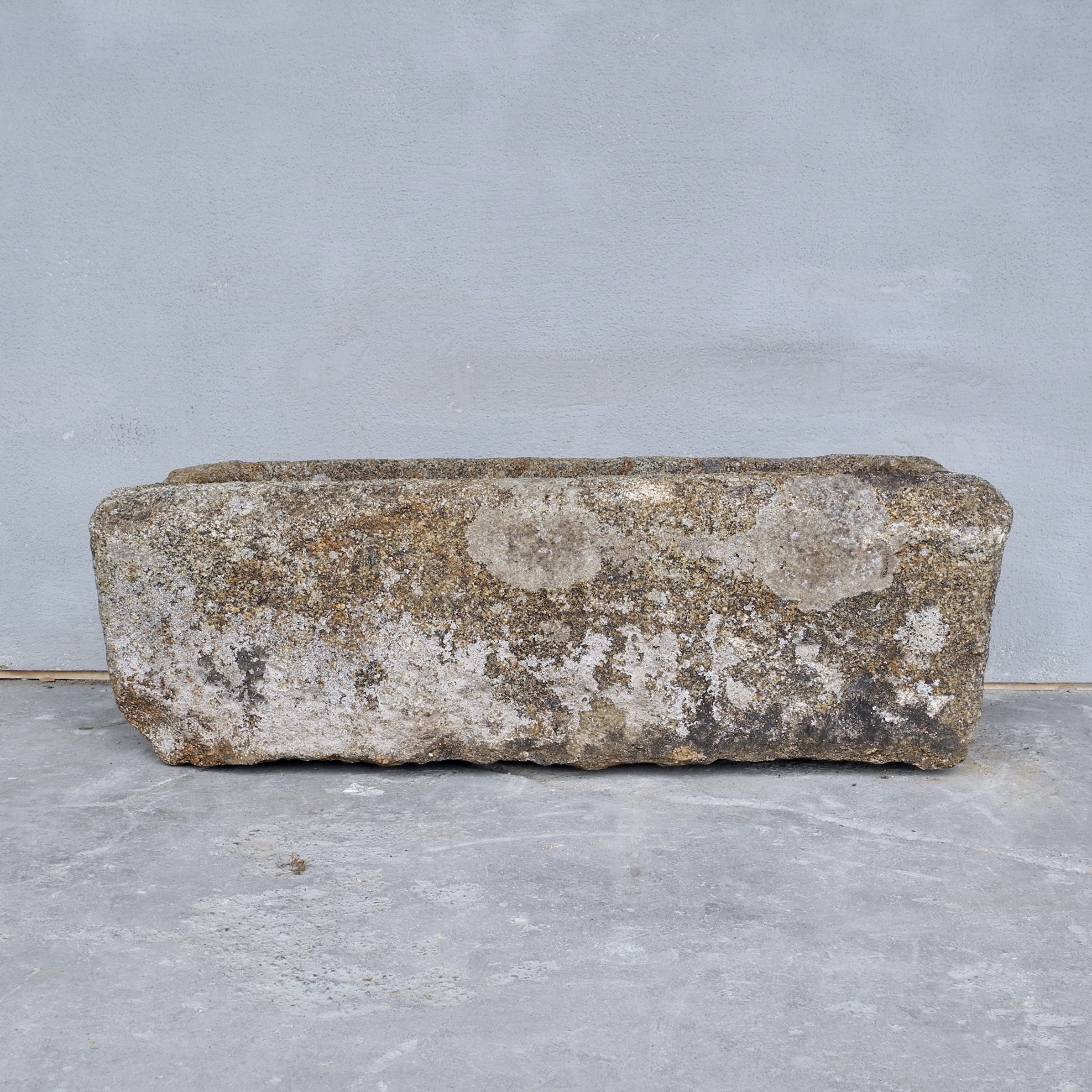 Antique French Stone Trough