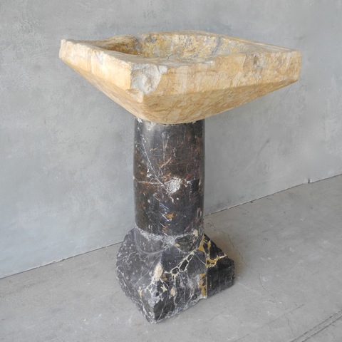 16th c. Font from a Chateau in the Anjou Region of France, known as the "Valley de la Loire"
