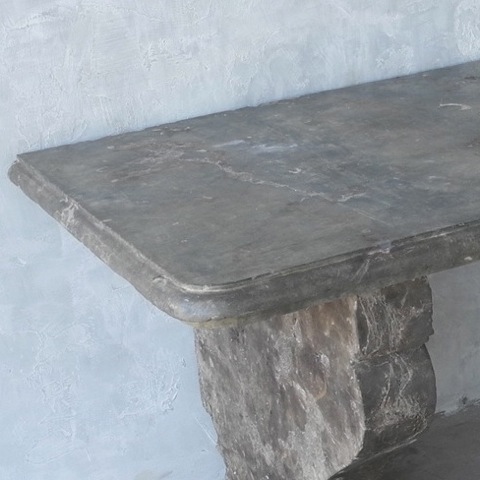 17th c. Marble Table from the Refectory of the "Couvent des Minimes" in the French Village of Semur en Auxois - image 4