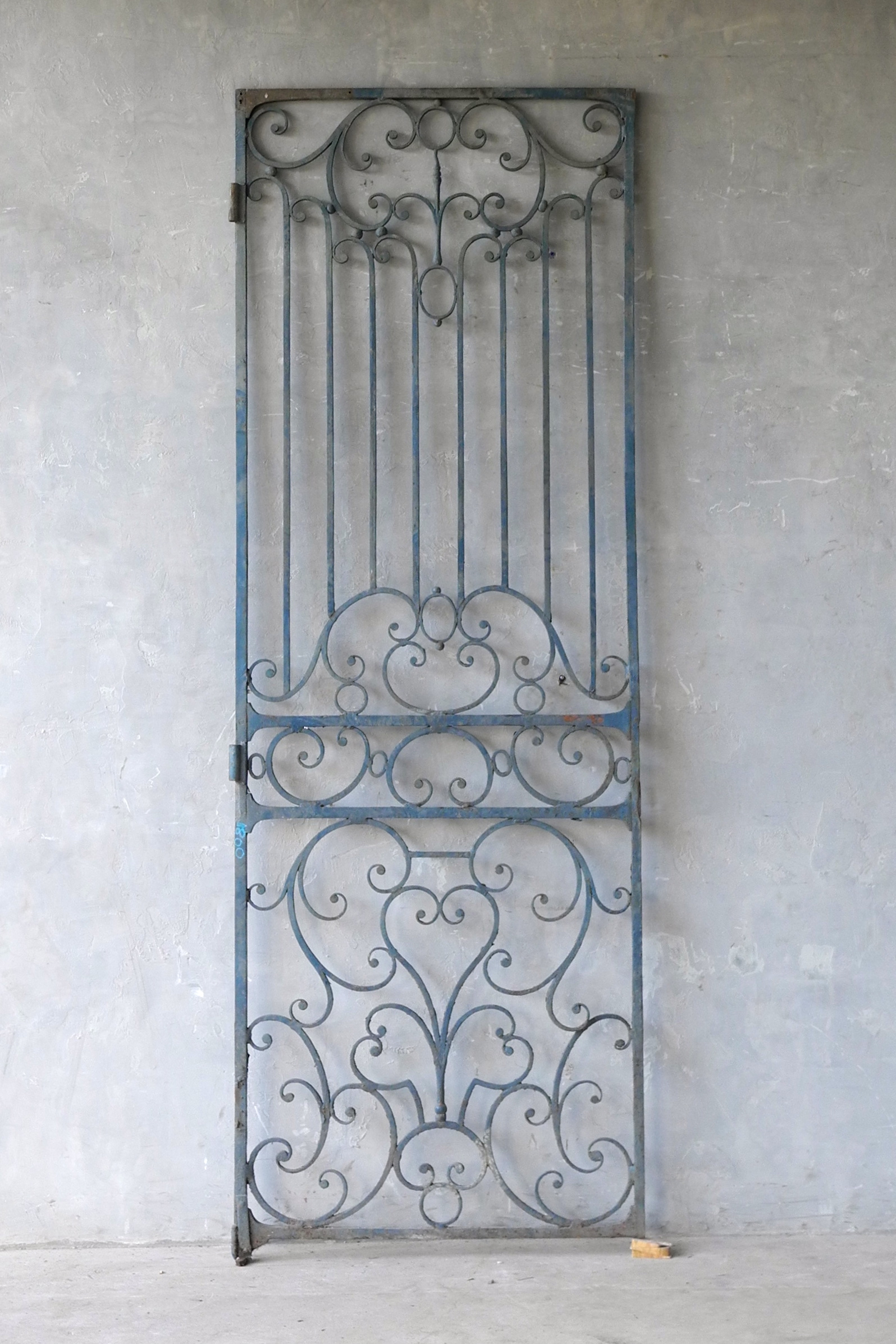 18th c. Hand-Forged Iron Gate from the Luberon Region of France