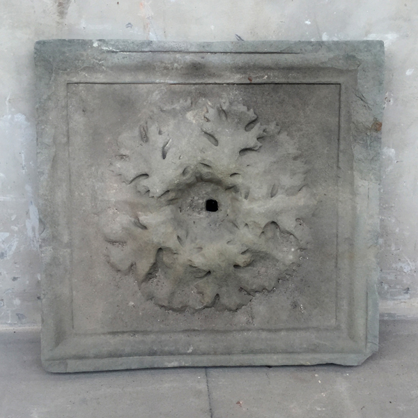 Stone Medallion