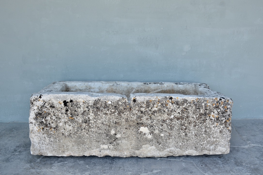 Antique Trough From a Farm in Northern France