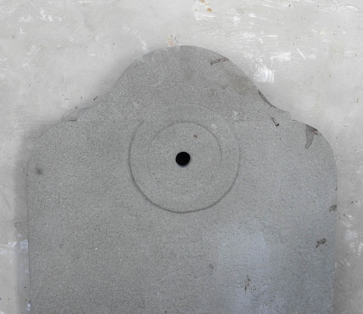 Italian Stone Vasca, circa 1900
