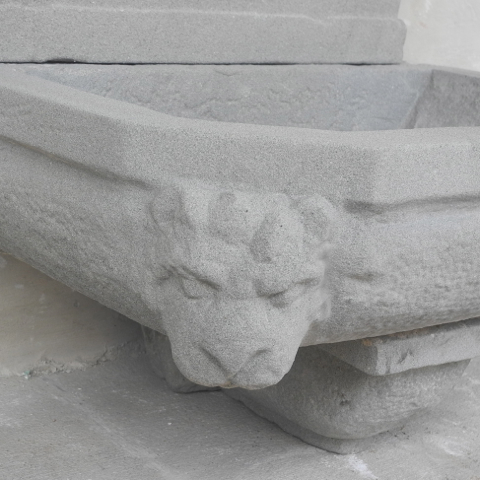 Italian Stone Vasca, circa 1900 - image 3