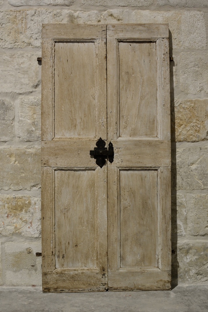Pair of 18th c. Tuscan Doors