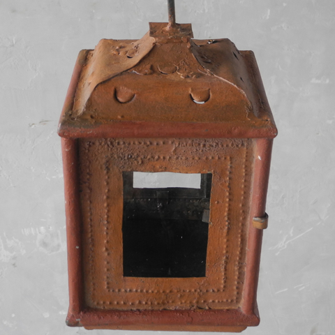 Set of four 19th c. Italian Processional Lanterns - image 2