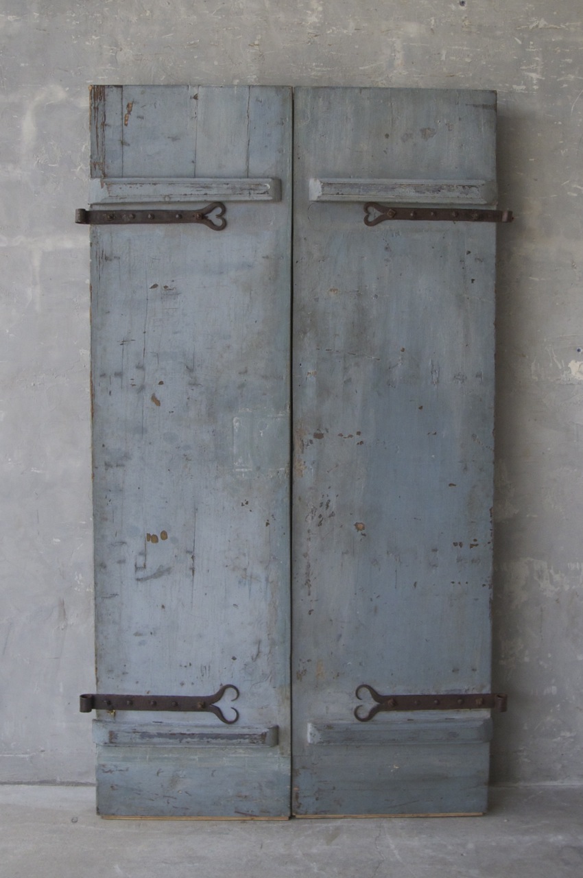 Pair of 18th c. Entrance Doors from a Village House in the Pyrenees - image 6