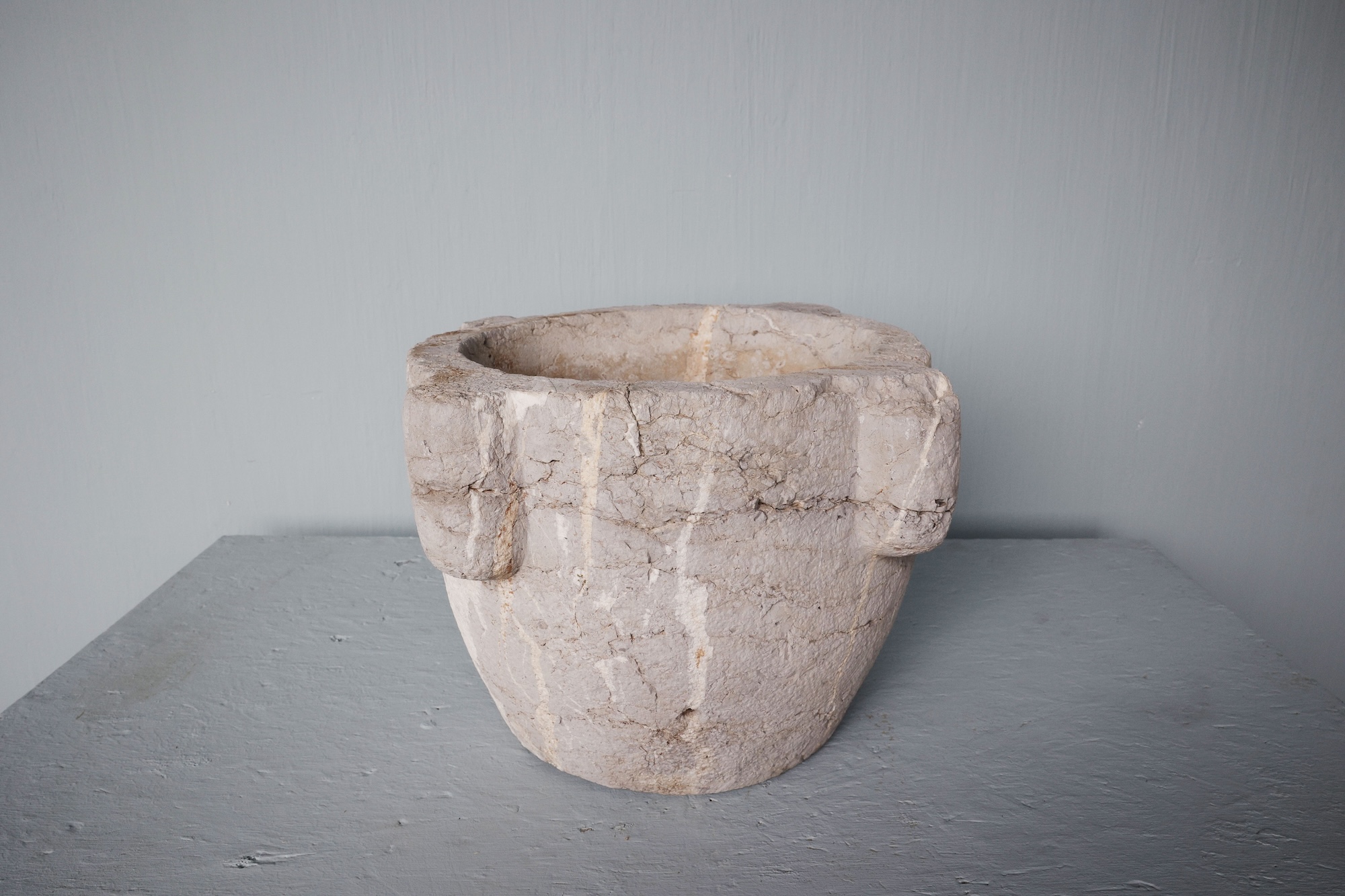 18th c. Spanish Stone Mortar - image 2