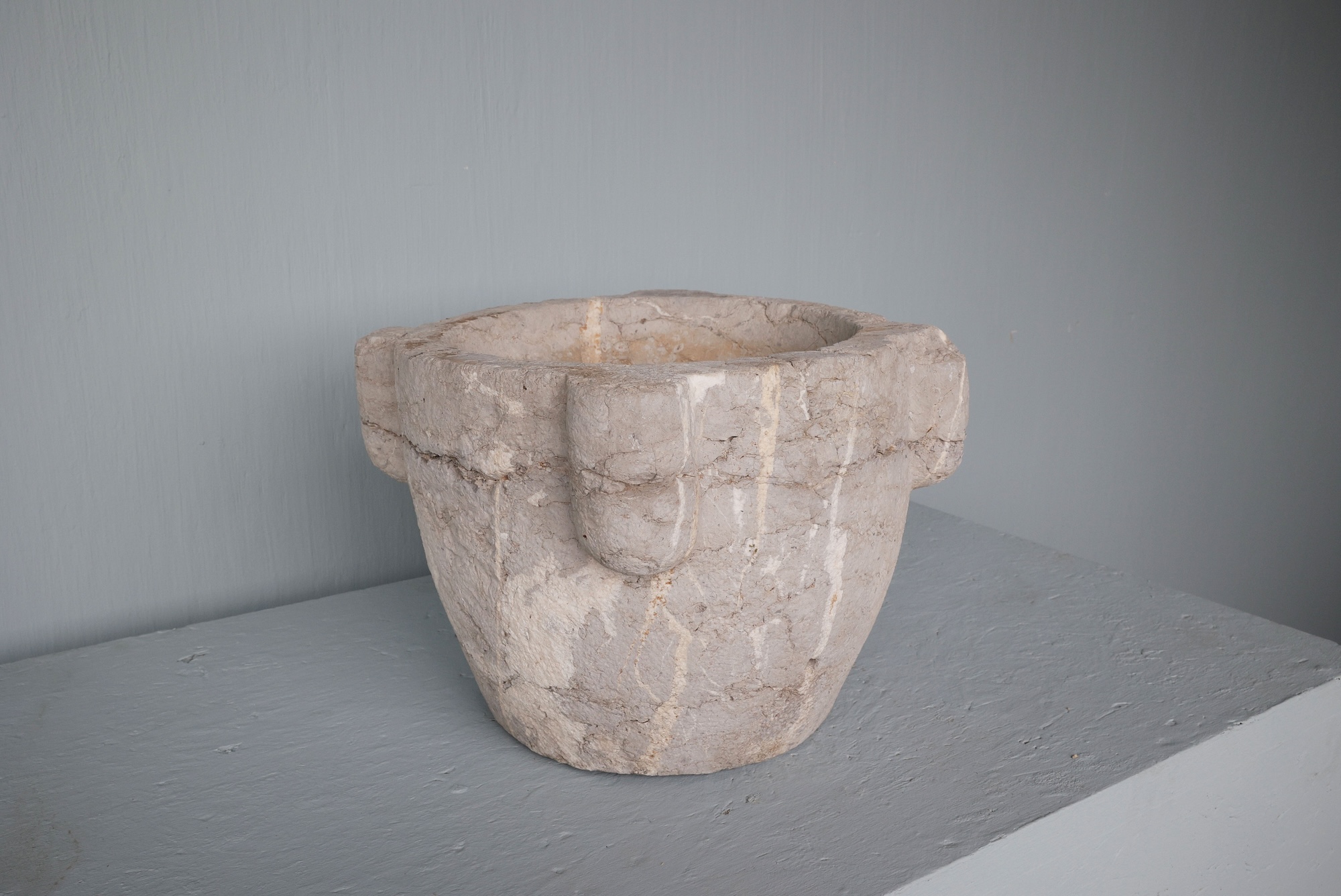 18th c. Spanish Stone Mortar - image 3