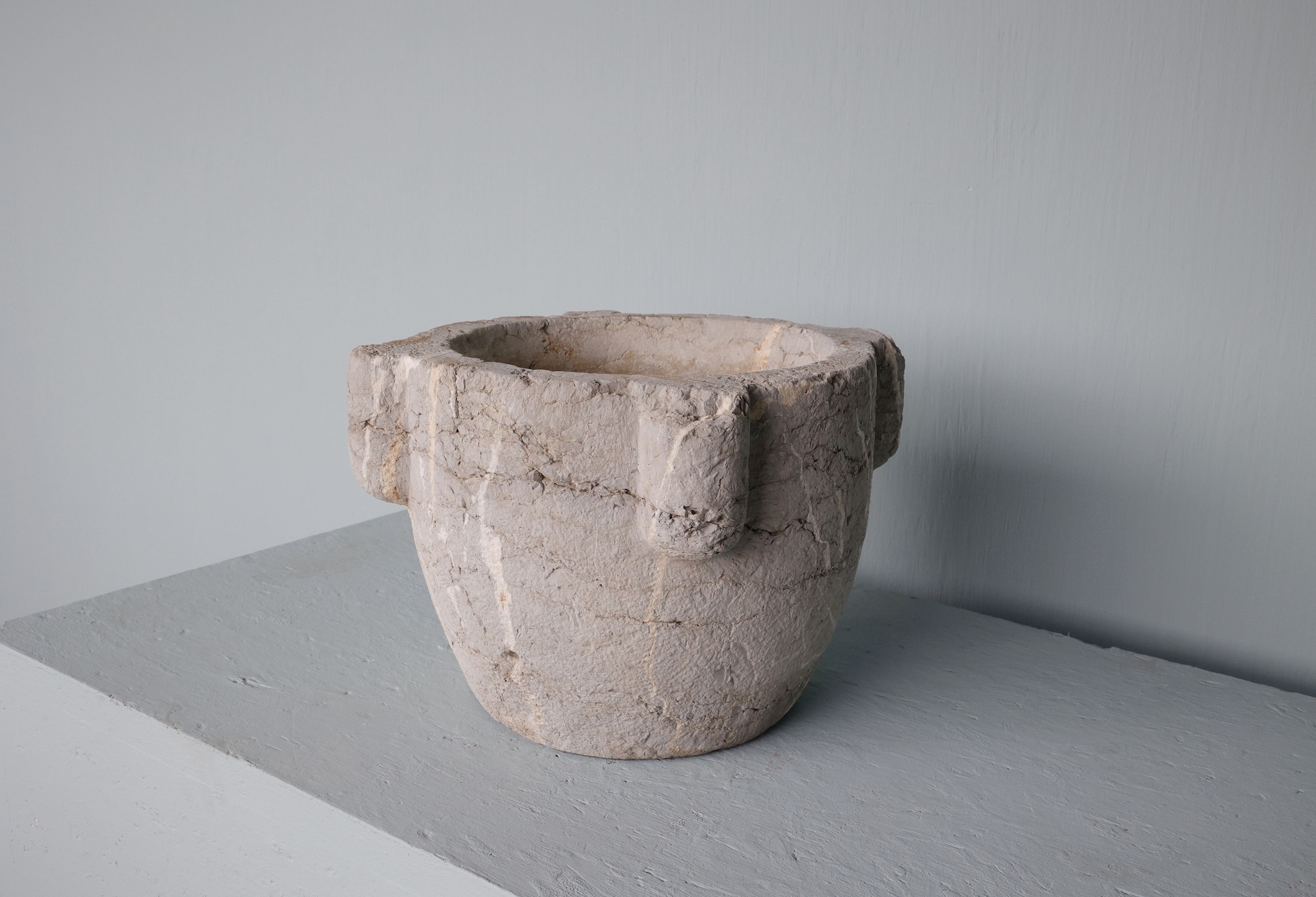 18th c. Spanish Stone Mortar - image 4