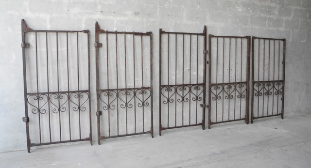 19th c. Iron Gates from a Property outside of Uzes, France - image 4