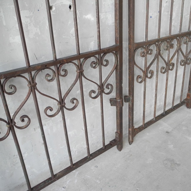 19th c. Iron Gates from a Property outside of Uzes, France - image 5
