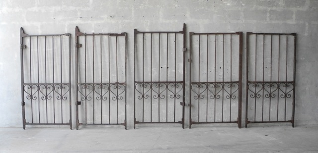 19th c. Iron Gates from a Property outside of Uzes, France - image 3