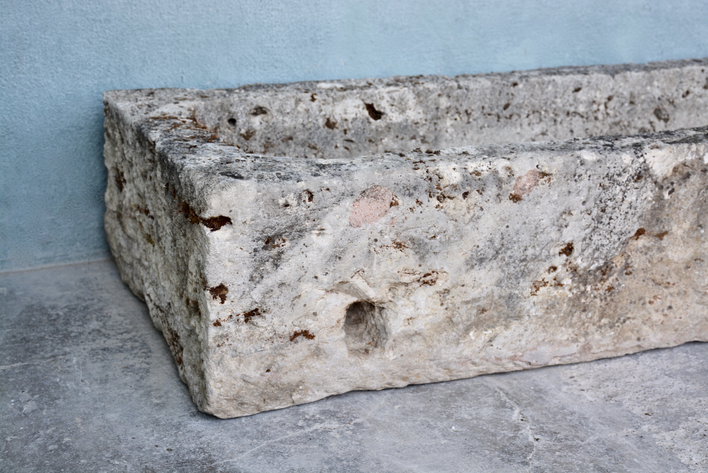 Antique Trough from a Provençal Mas - image 3