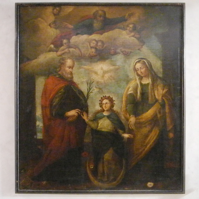 17th c. Religious Painting from Naples, Italy