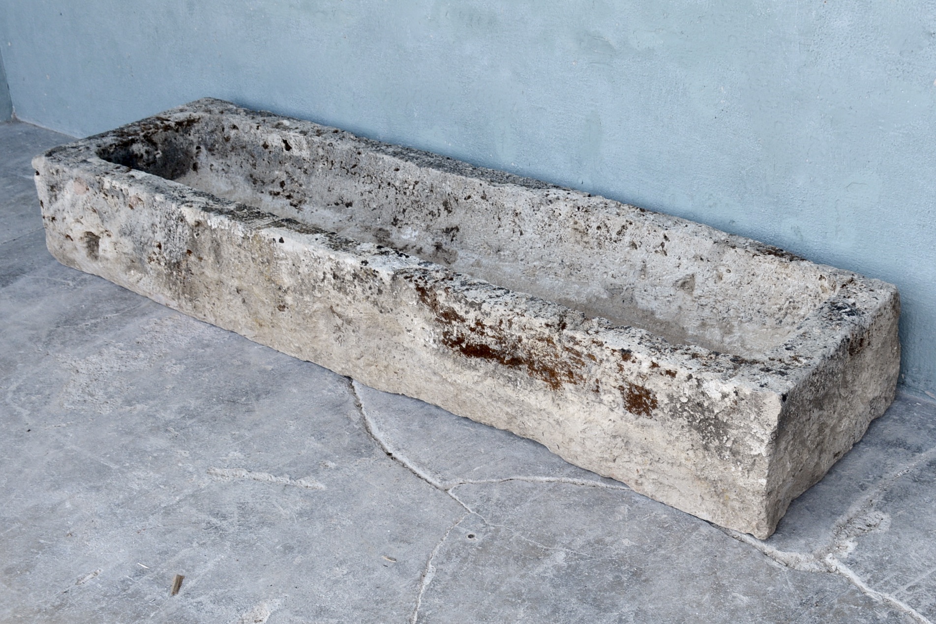 Antique Trough from a Provençal Mas - image 5