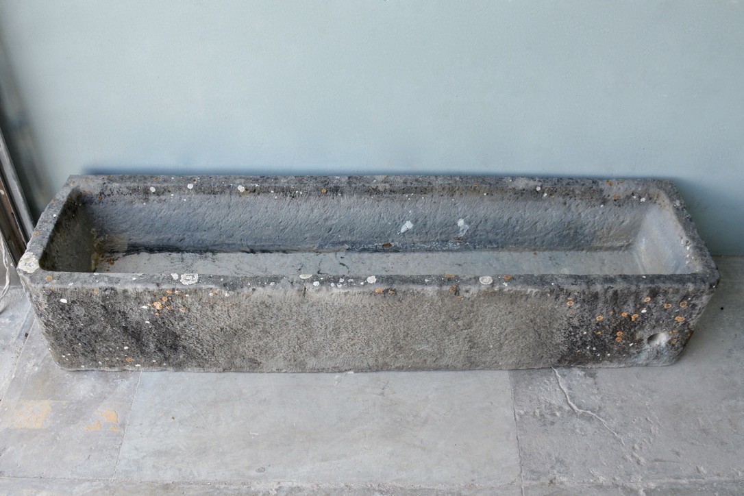 Antique Trough from the Ardennes Region of Belgium - image 4