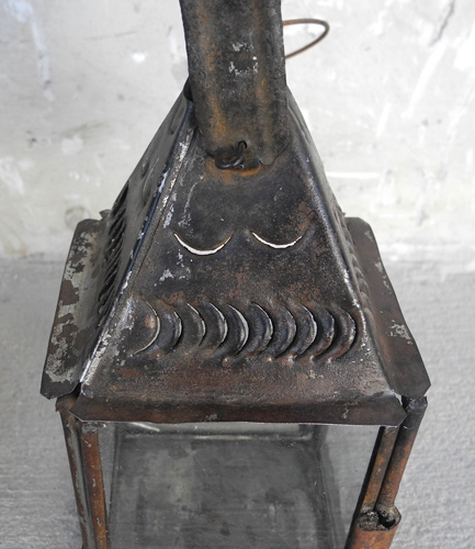 Antique French Lantern - image 2