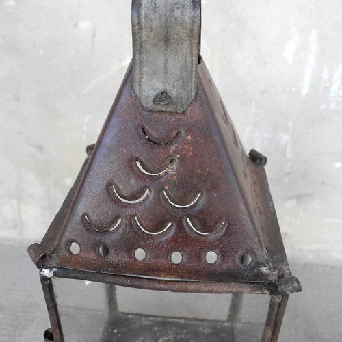 Antique French Lantern - image 2