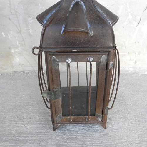 Antique French Lantern  - image 2