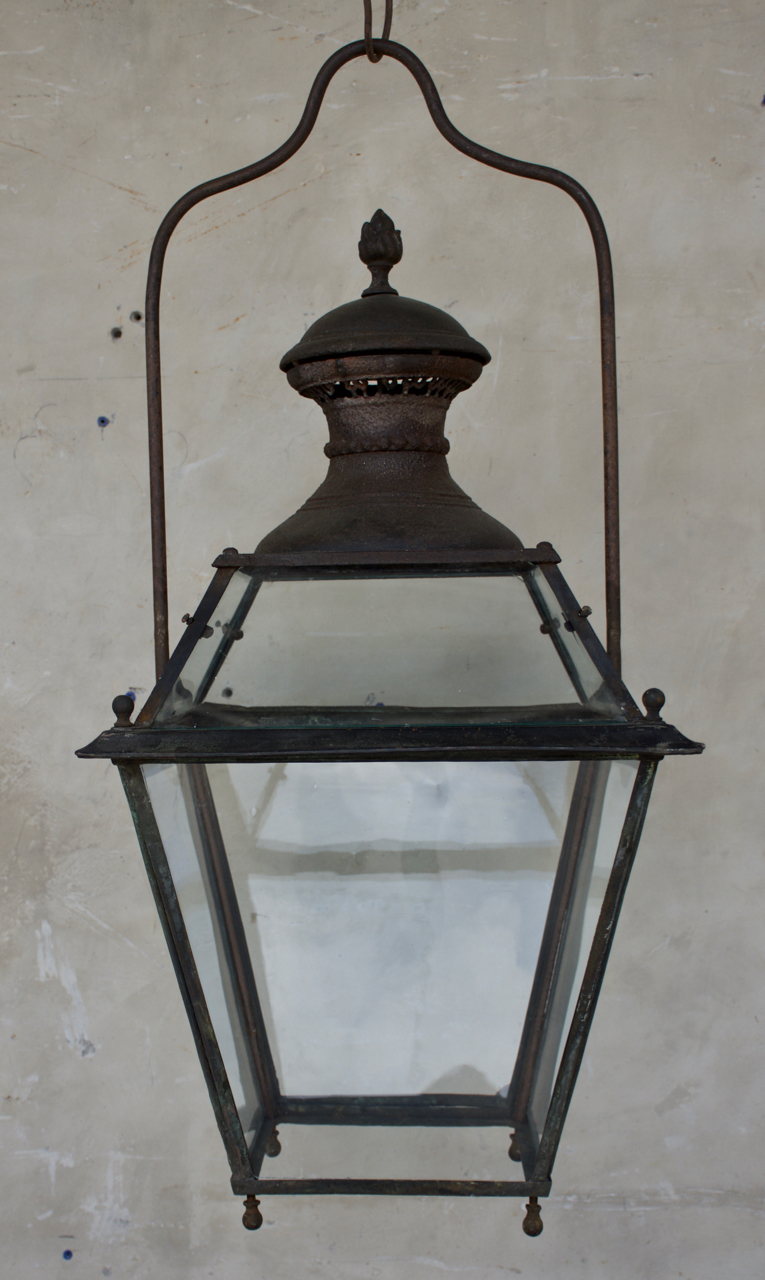 Late 18th c French Stable Lantern