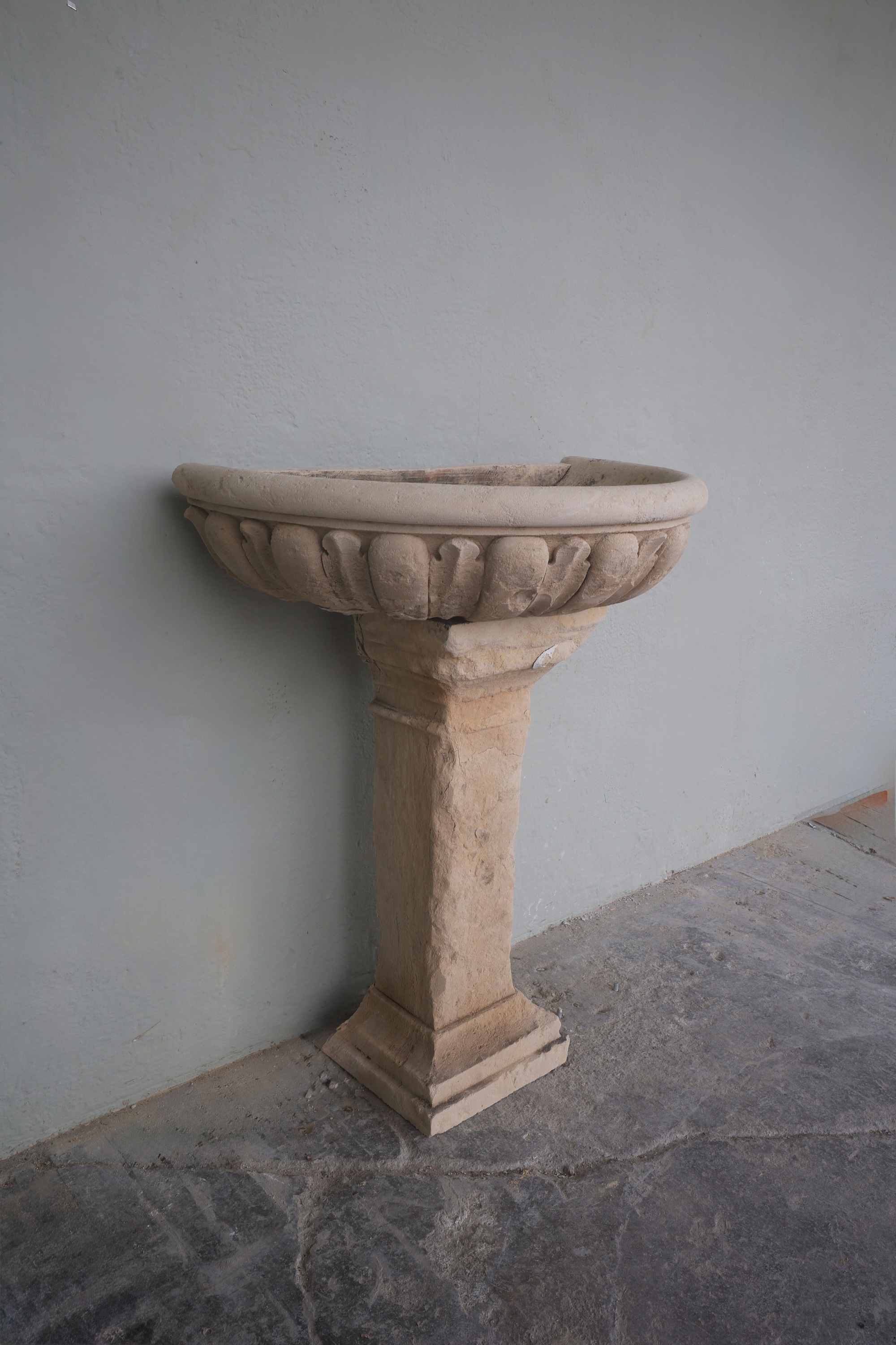 17th c Basin from Montlucon, a town in the Allier department of France - image 2