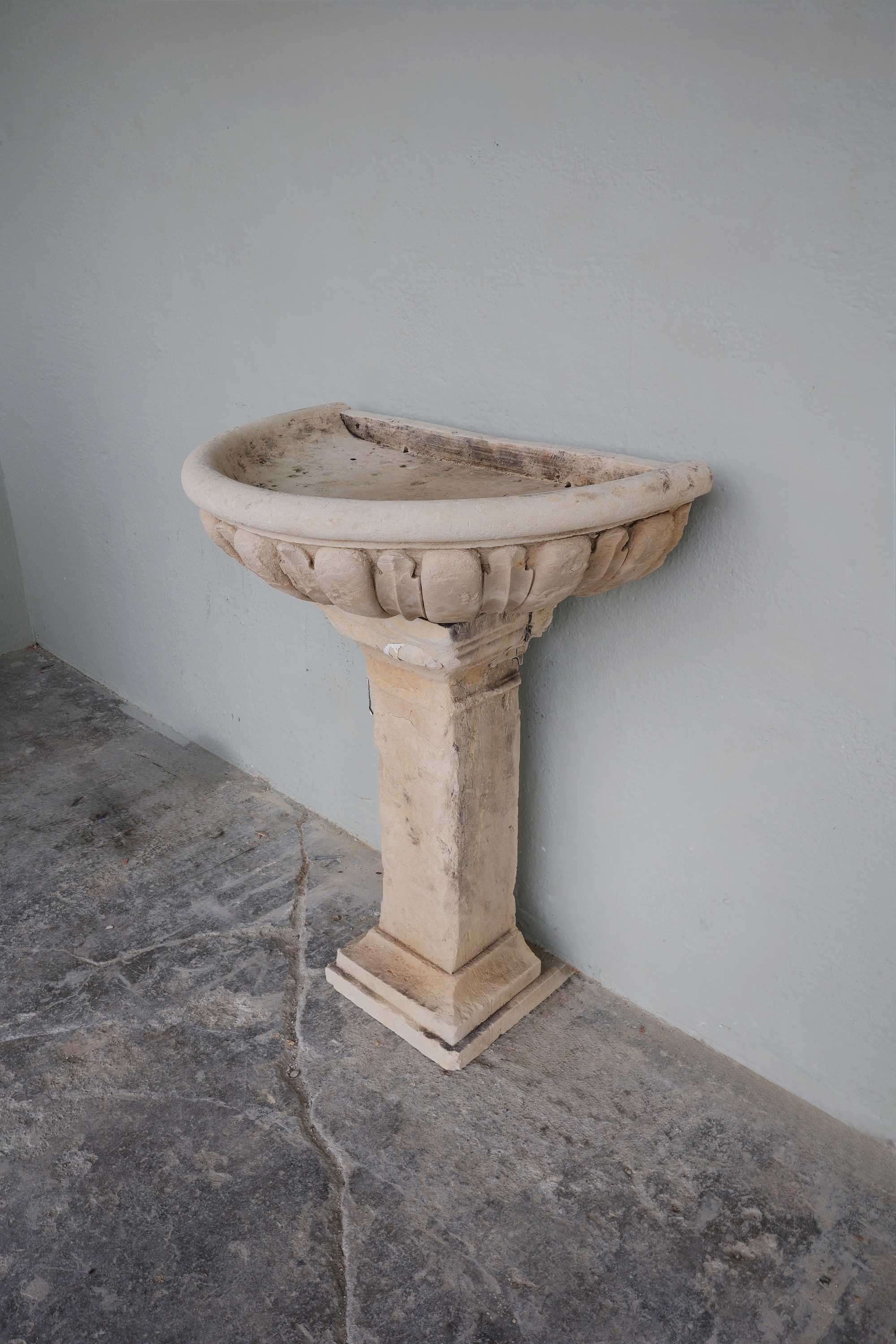 17th c Basin from Montlucon, a town in the Allier department of France - image 3