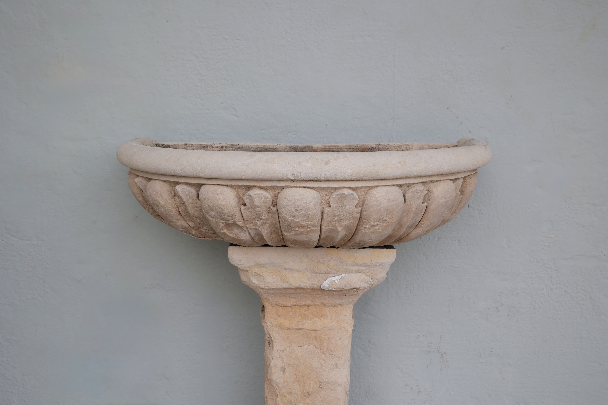 17th c Basin from Montlucon, a town in the Allier department of France - image 4