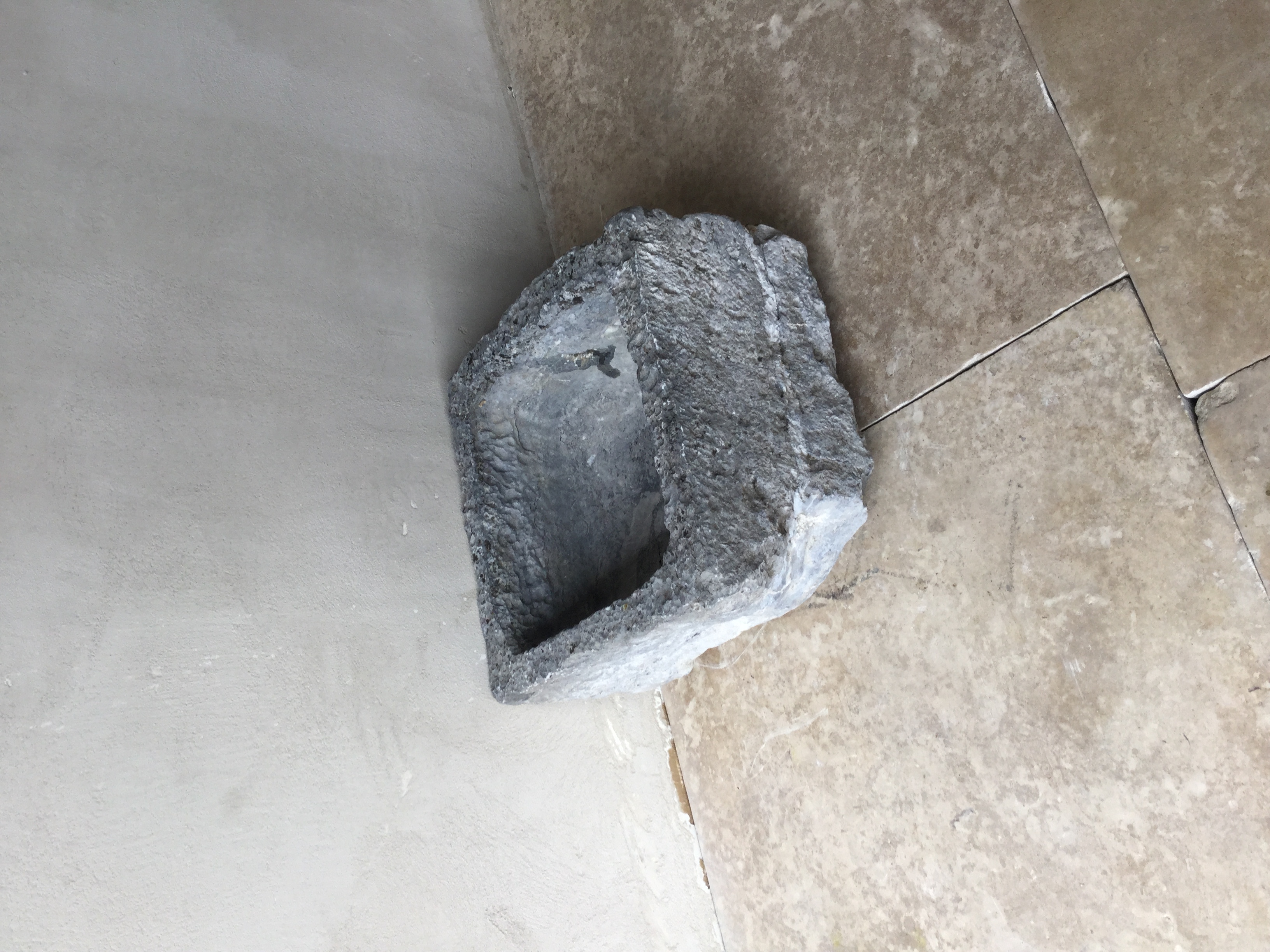 Reclaimed Belgian Blue Stone Sink