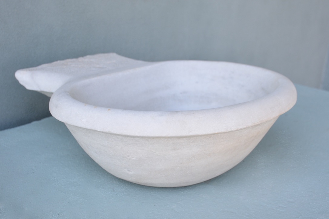 19th c. Spanish Marble Sink - image 5
