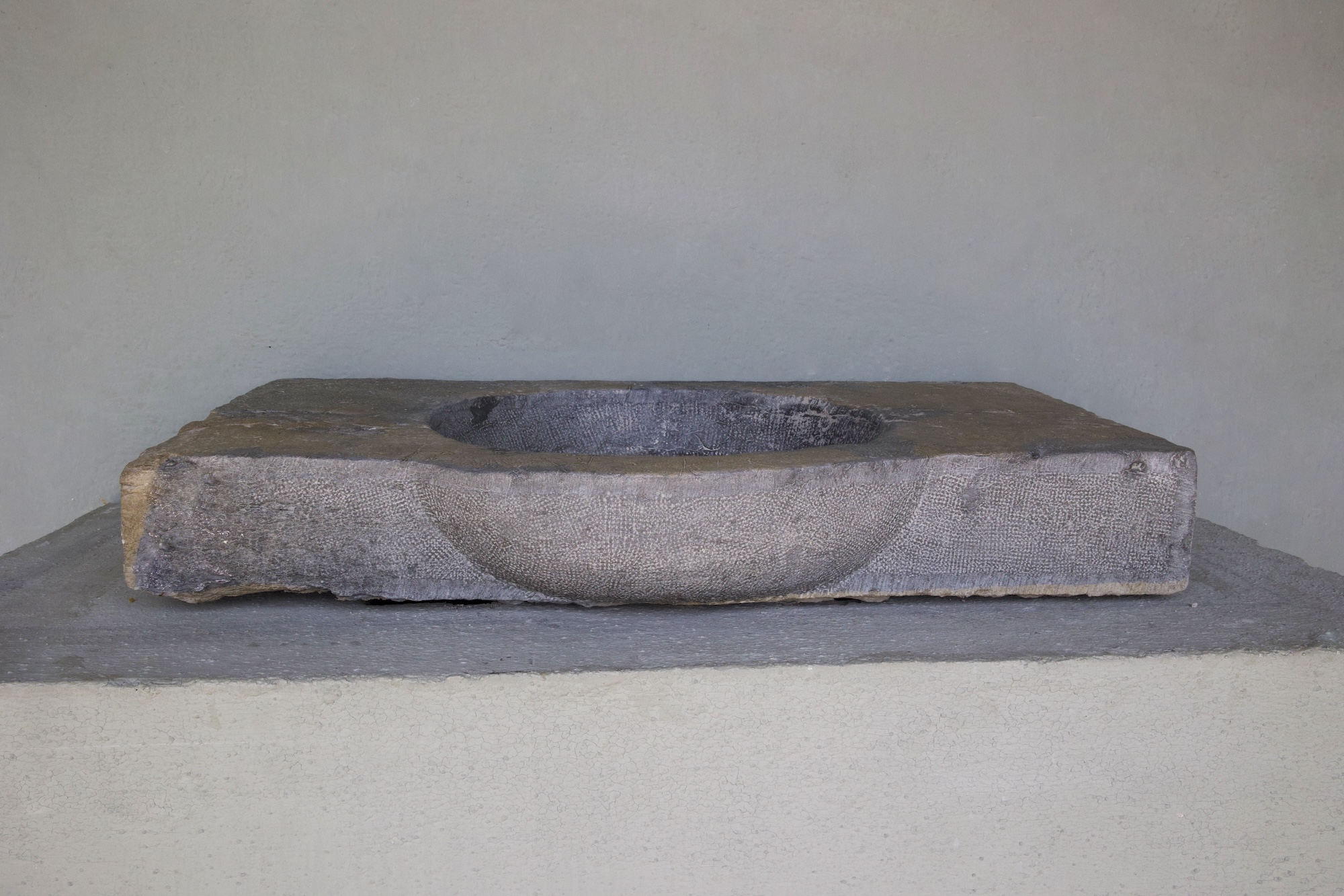 Sink from a Sheep Barn in the Village of Oveillan