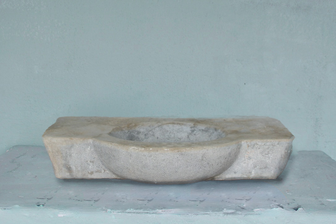 18th c. Evier From The Coutyard of a Masion de Ville in Coursan, France
