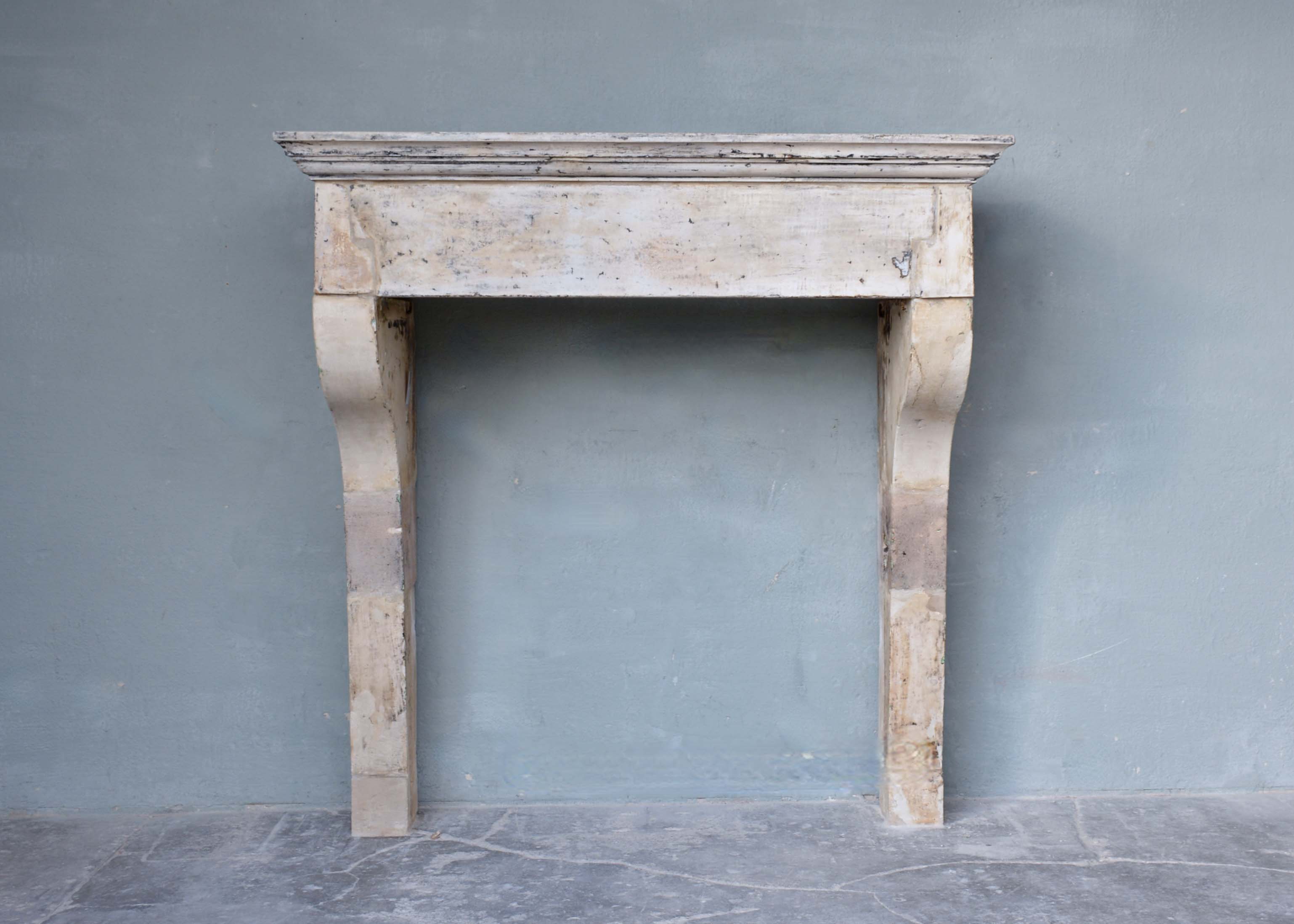 18th c. Cheminee From A Countryside Property In The Dordogne Region Of France
