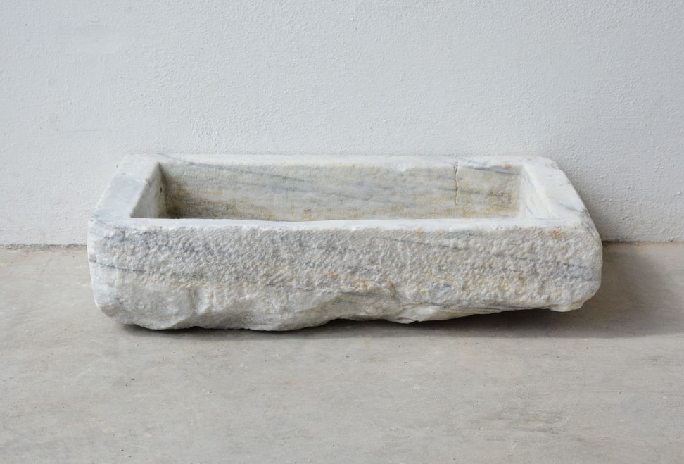 Reclaimed Marble Sink