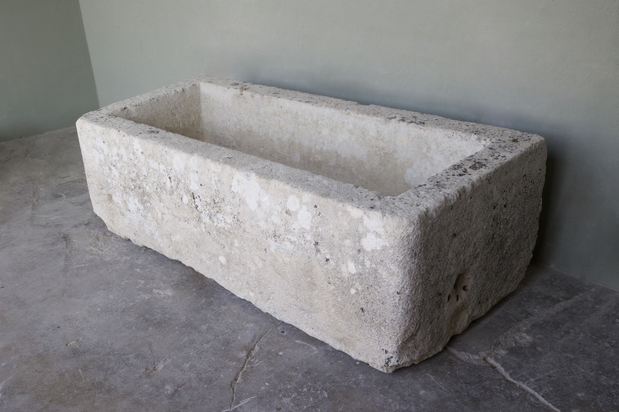 Antique Trough from a Property in the Lorraine Region of France - image 2