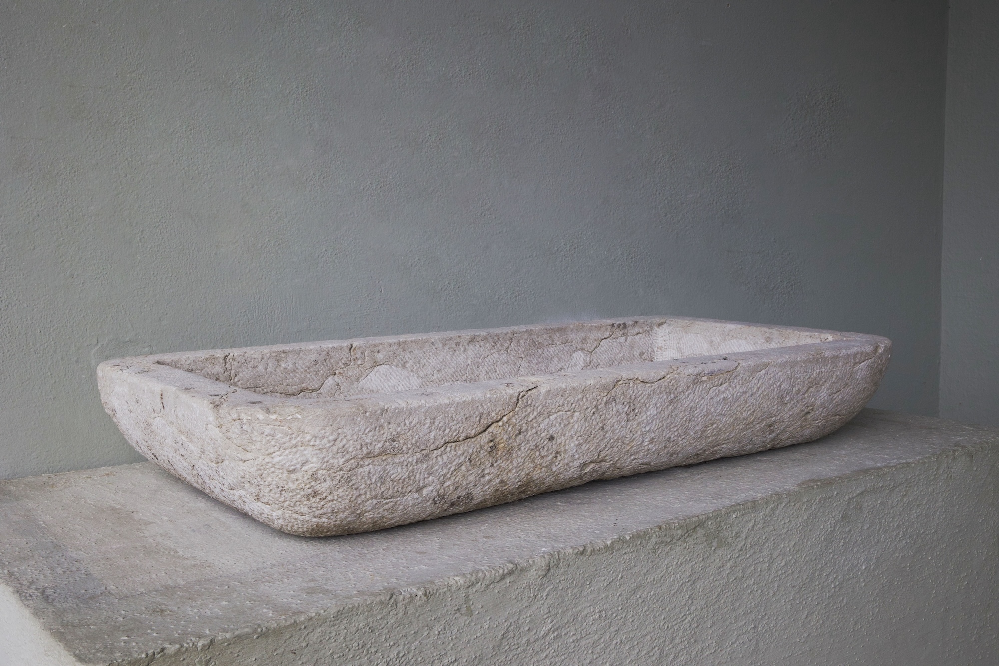 Late 19th c. Sink from San Bonico, a Frazione in the Emilia - Romagna region of Italy