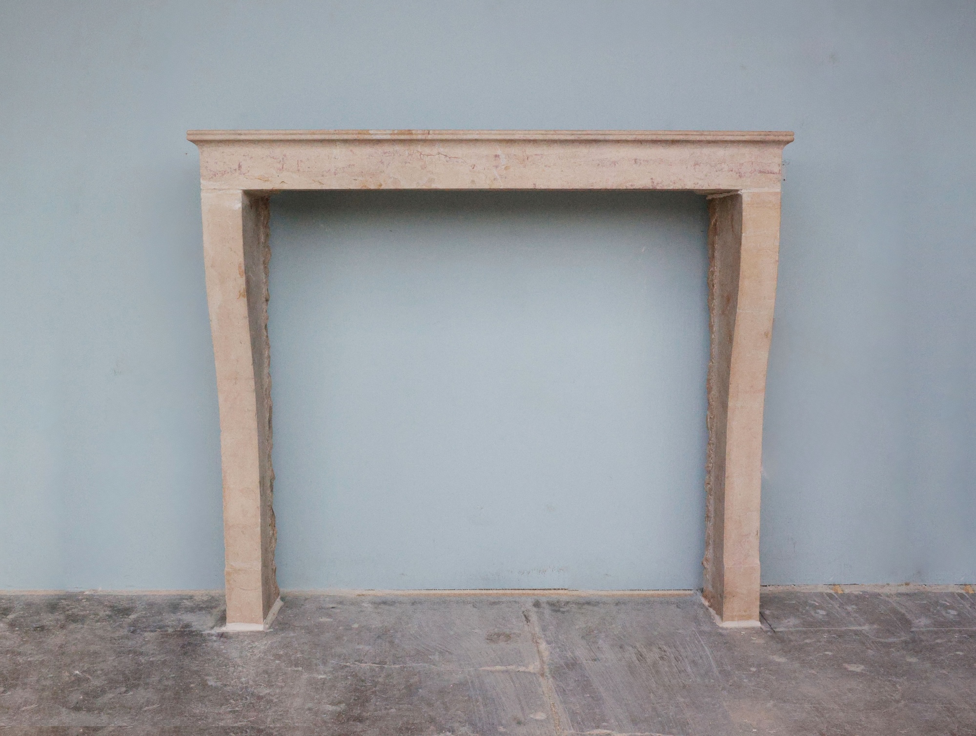 19th c. Cheminee from a Maison de Ville in Tarascon, a medieval town in Provence region of France