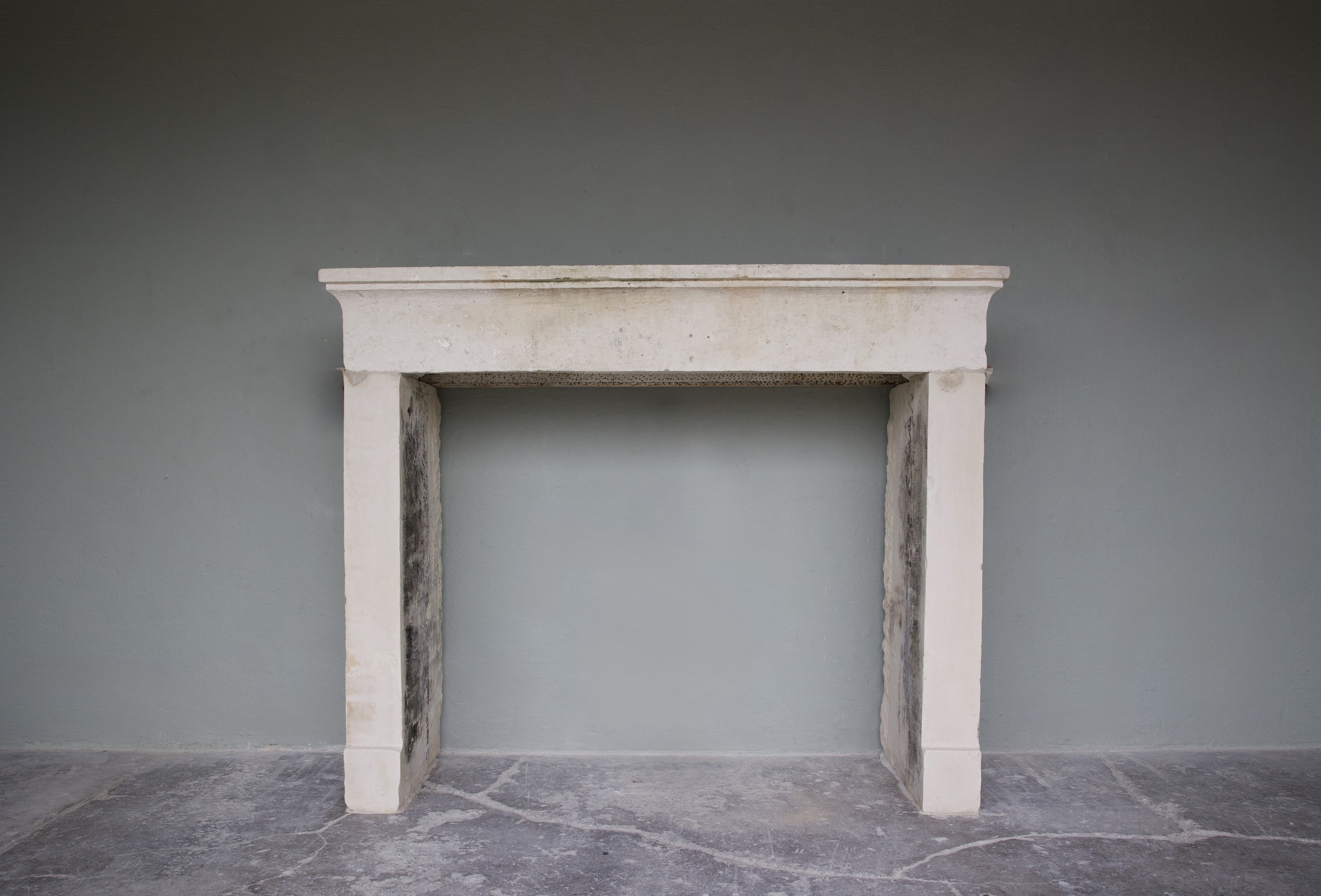 19th c. Cheminee from a Village House in Tours, France