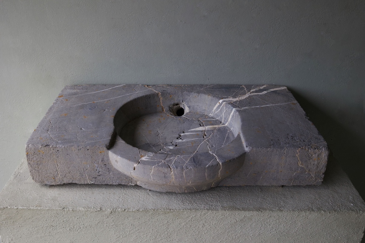 Reclaimed Sink From a house in Aude Country