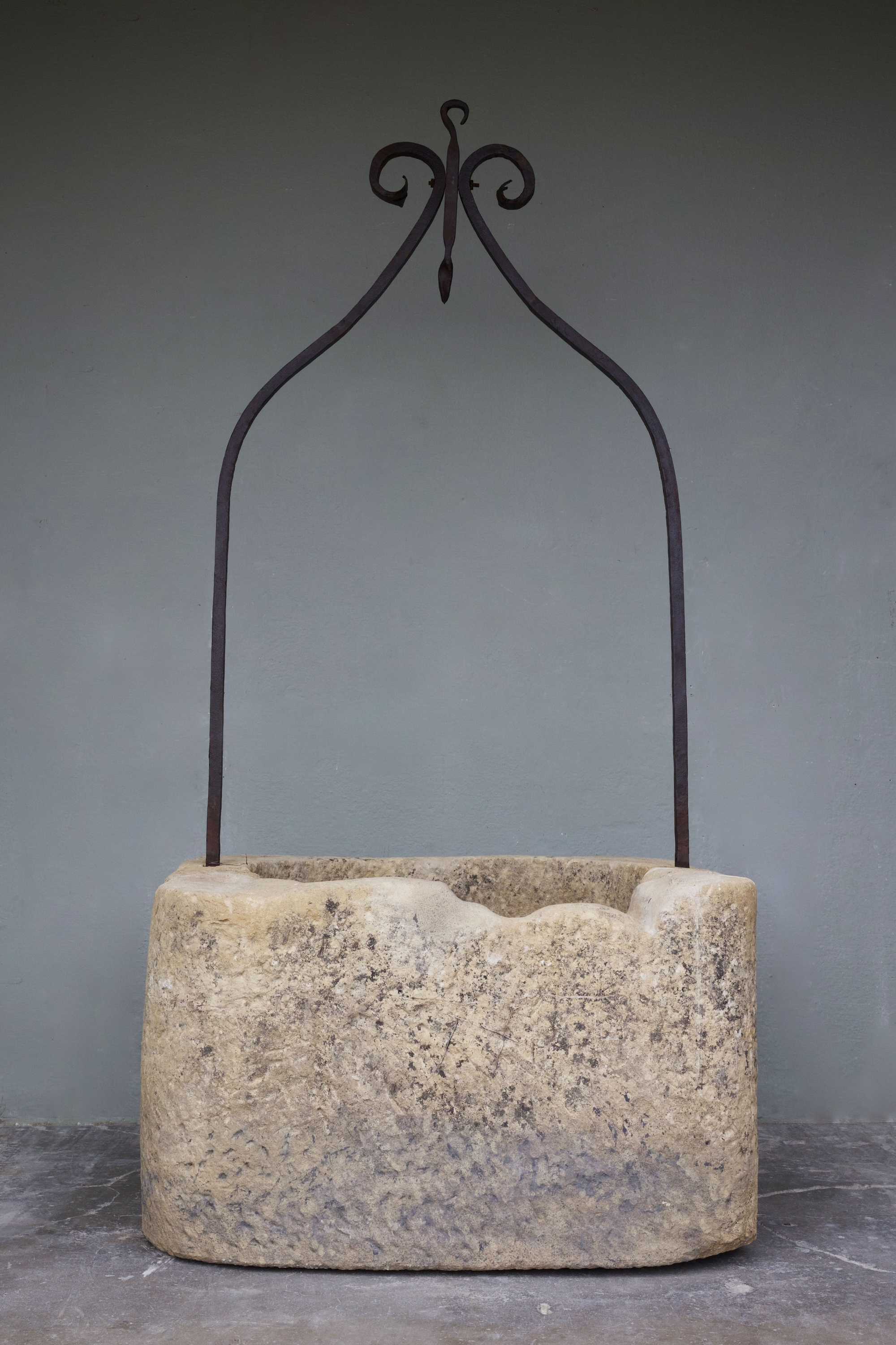 17th c Well from the French village of Semur-en-Auxois