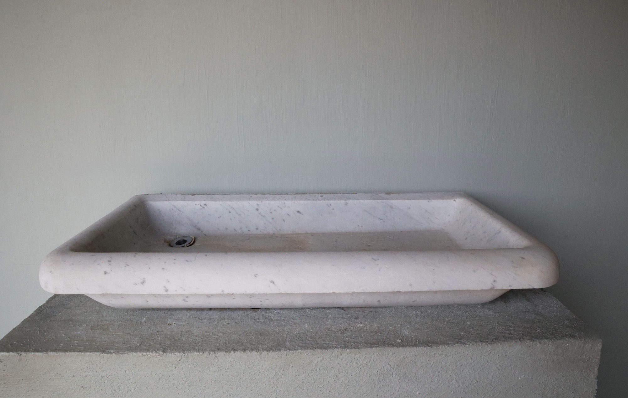 19th c. Italian Marble Sink - image 3