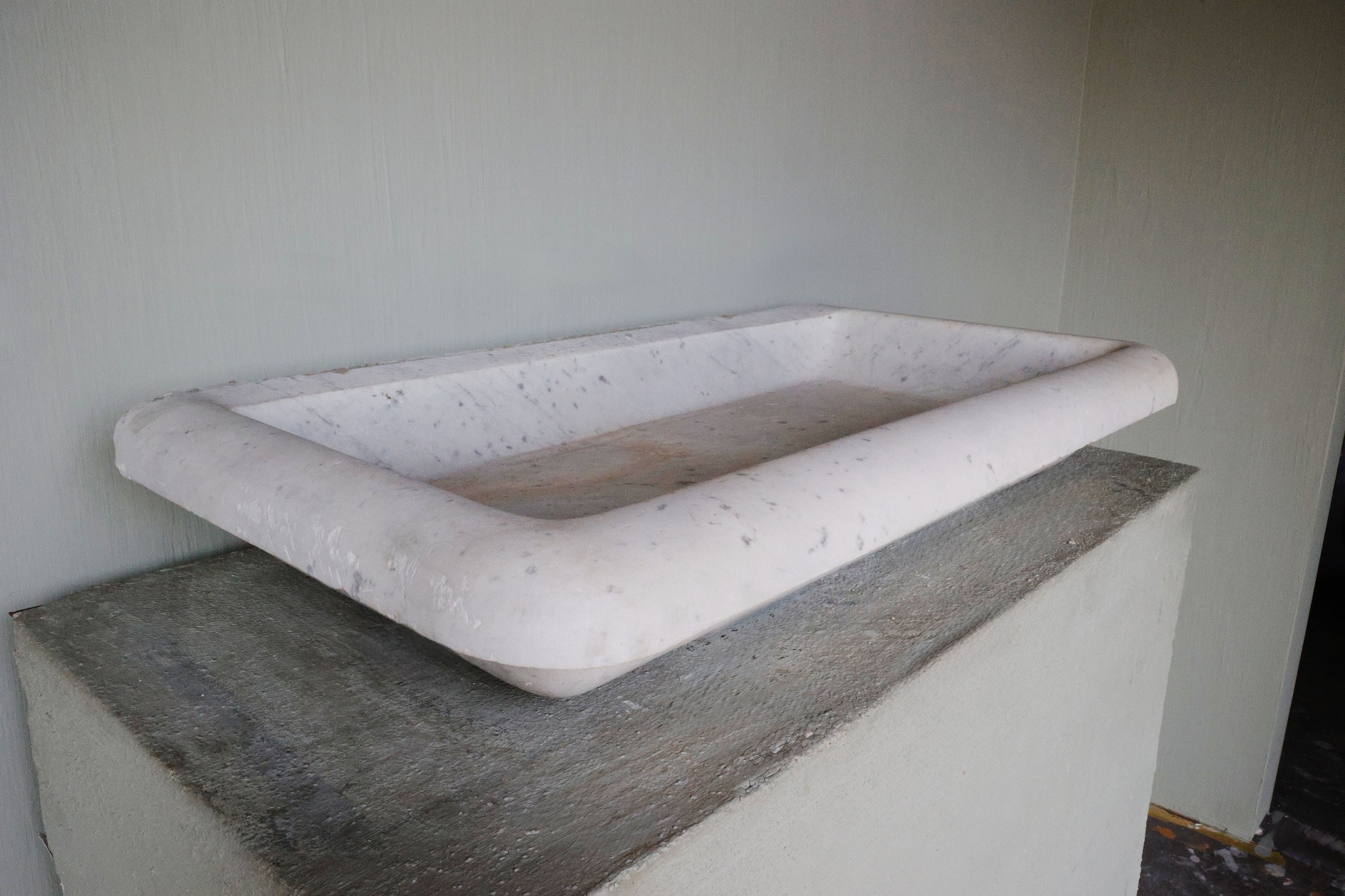 19th c. Italian Marble Sink - image 2